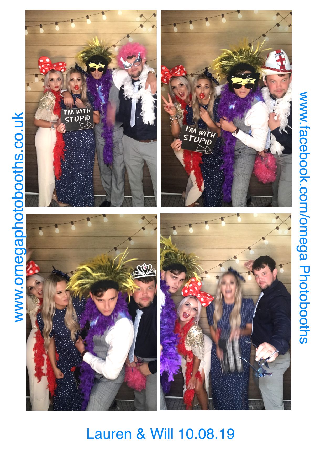 Lauren and wills wedding | View more photos from the event at gallery.omegaphotobooths.co.uk/u/Omega-Photobooths/Lauren-and-wills-wedding